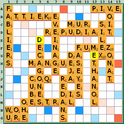 Grille de jeu