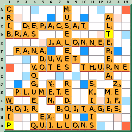 Grille de jeu