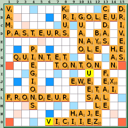 Grille de jeu