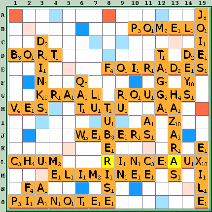 Grille de jeu