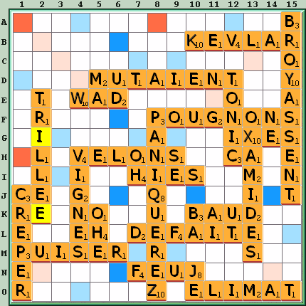 Grille de jeu