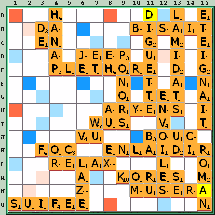 Grille de jeu