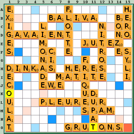 Grille de jeu