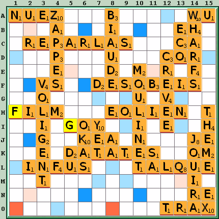 Grille de jeu