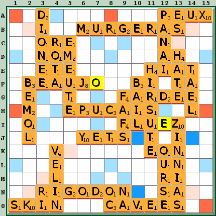 Grille de jeu