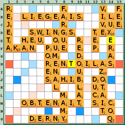 Grille de jeu