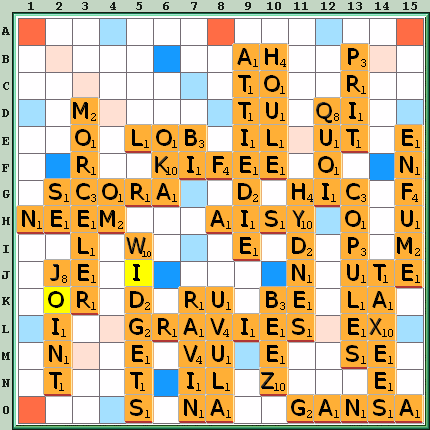 Grille de jeu