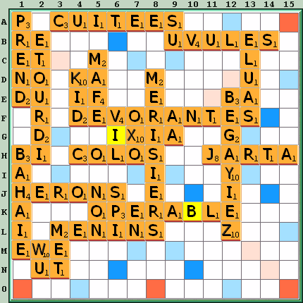 Grille de jeu