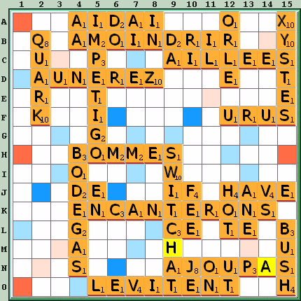 Grille de jeu
