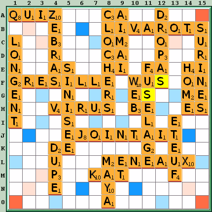 Grille de jeu