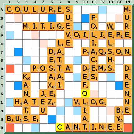 Grille de jeu