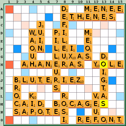 Grille de jeu