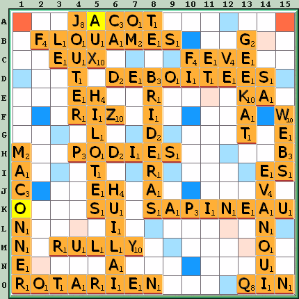Grille de jeu