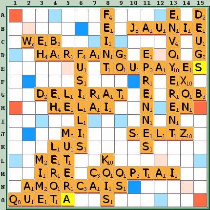 Grille de jeu