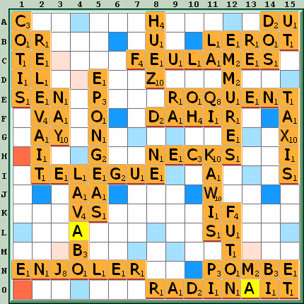Grille de jeu