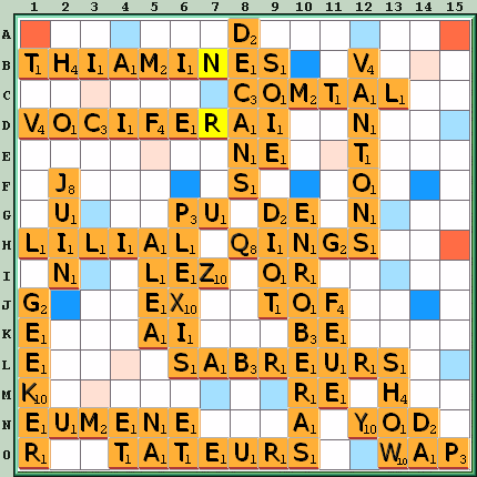 Grille de jeu