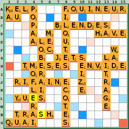 Grille de jeu