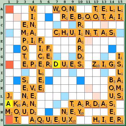 Grille de jeu