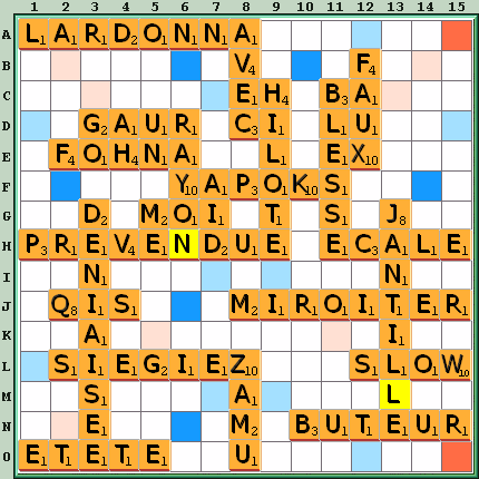 Grille de jeu