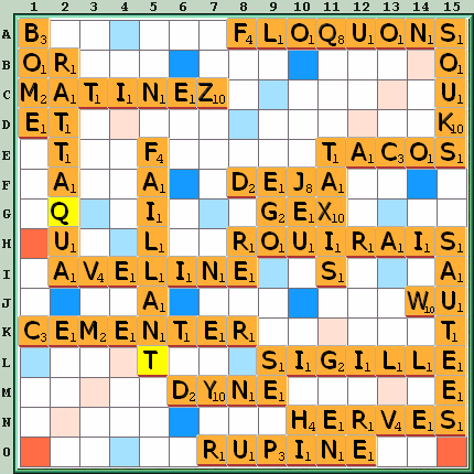 Grille de jeu