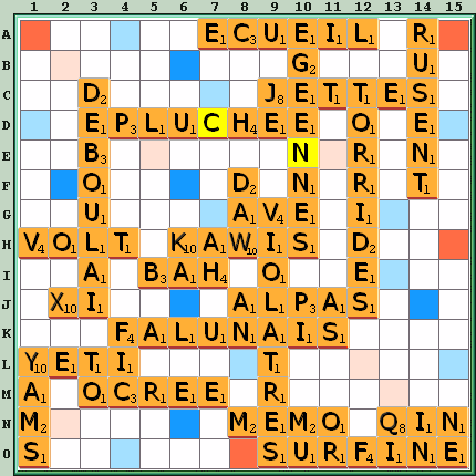 Grille de jeu