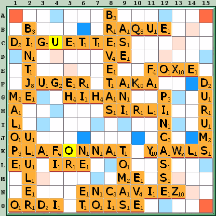 Grille de jeu