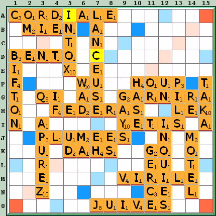 Grille de jeu