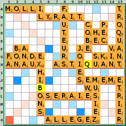 Grille de jeu