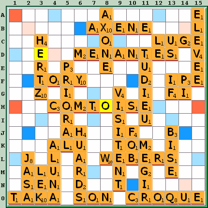 Grille de jeu