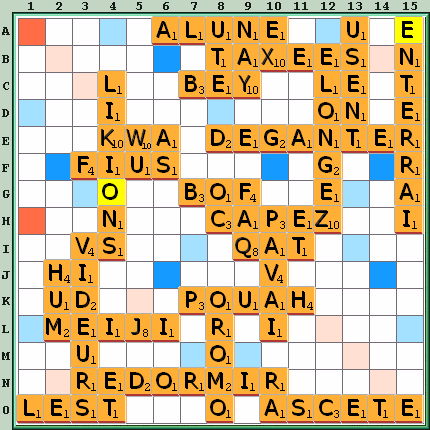 Grille de jeu