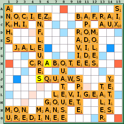Grille de jeu