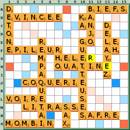 Grille de jeu