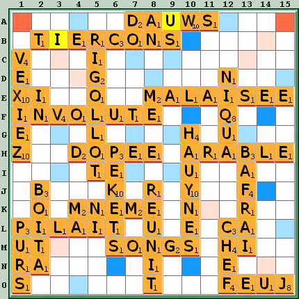 Grille de jeu
