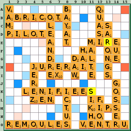 Grille de jeu