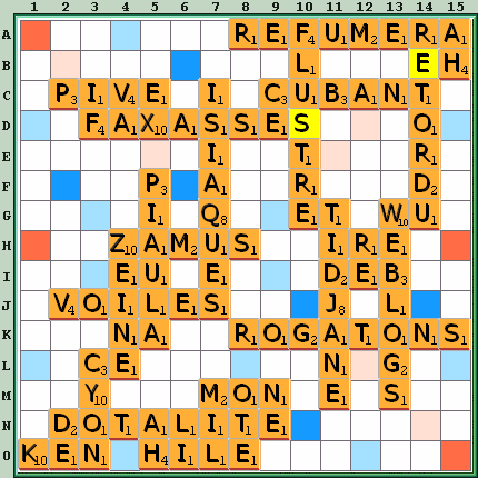 Grille de jeu