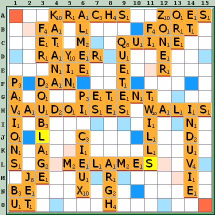 Grille de jeu