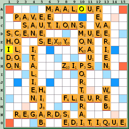 Grille de jeu