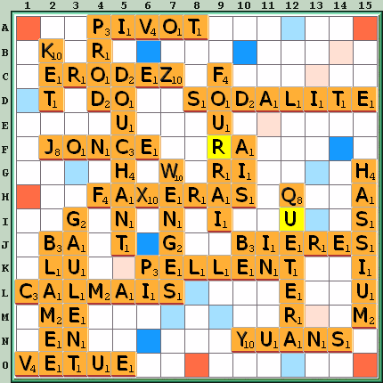 Grille de jeu