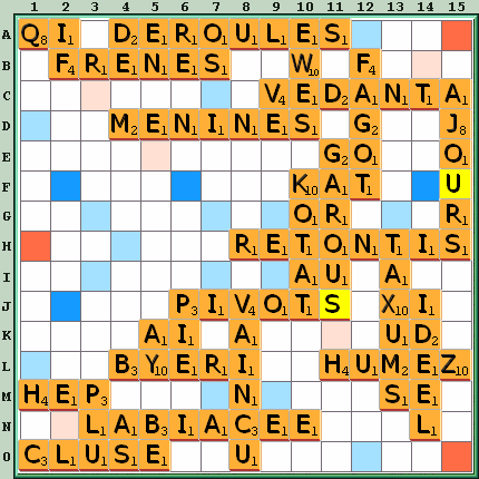 Grille de jeu