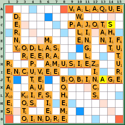 Grille de jeu