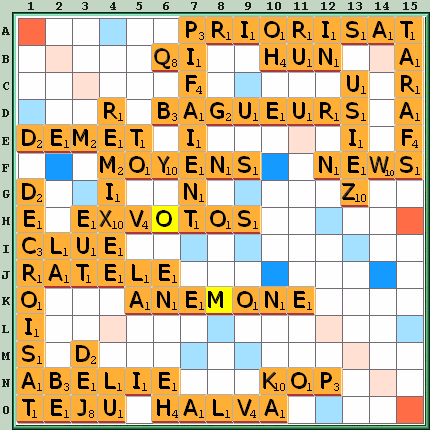 Grille de jeu