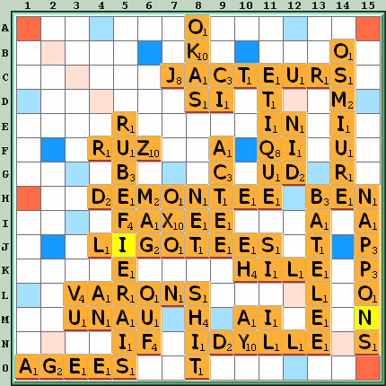 Grille de jeu