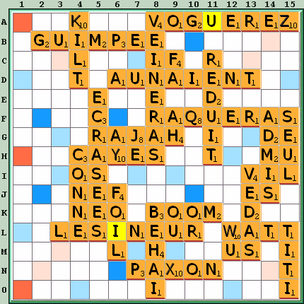 Grille de jeu