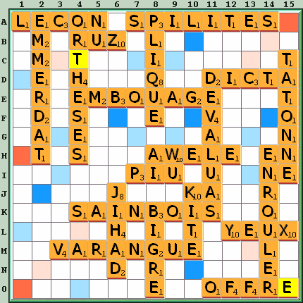 Grille de jeu