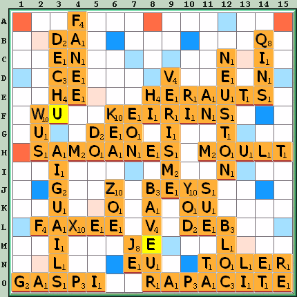 Grille de jeu