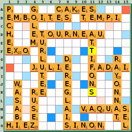 Grille de jeu