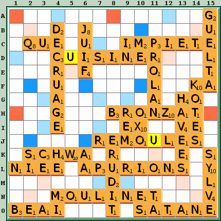 Grille de jeu