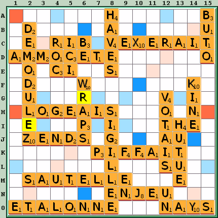 Grille de jeu