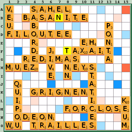 Grille de jeu