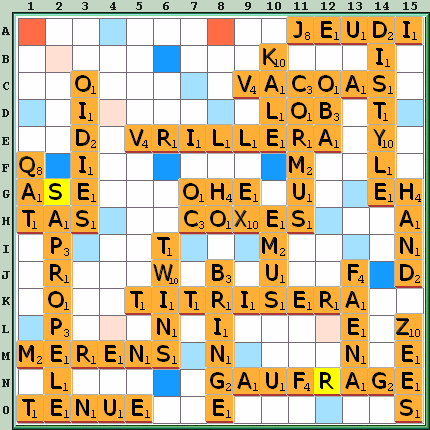Grille de jeu